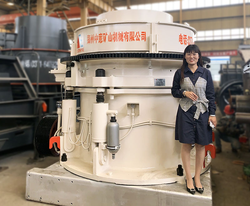 HP multi-cylinder hydraulic cone crusher