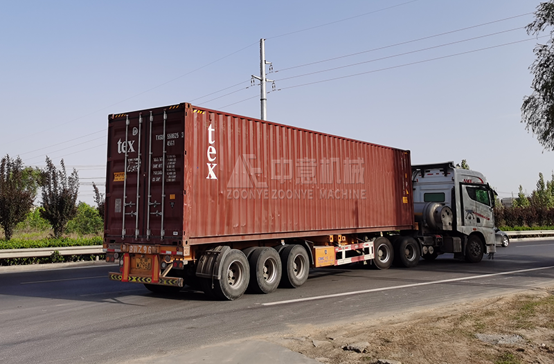 移動(dòng)破碎機(jī)發(fā)貨