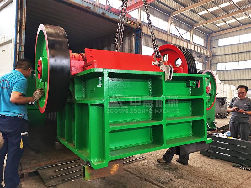 PEX250*1200顎式破碎機 PEX250*1200顎式破碎機