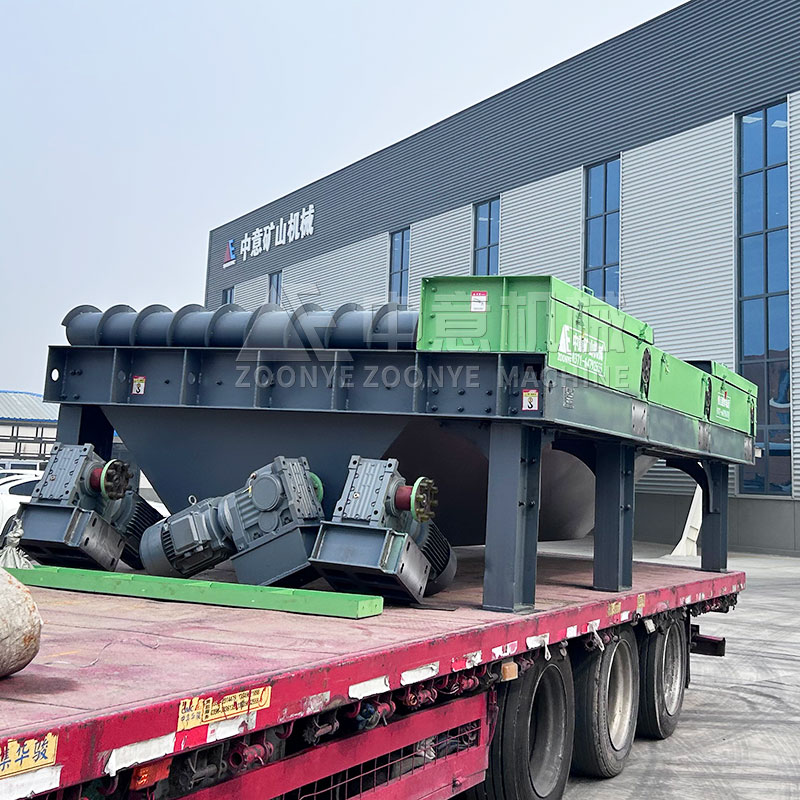 Customized extended spiral screen