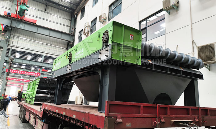 Decoration Waste Screening Equipment Sent To Nanchang, Jiangxi