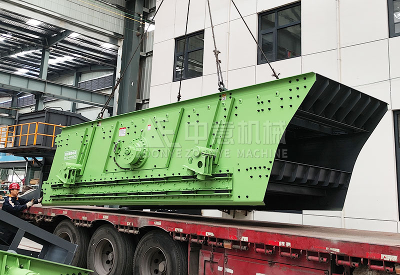 Decoration garbage sorting equipment