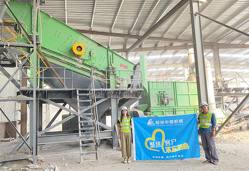 Decoration waste solution provider Zhongyi Machinery Decoration waste solution provider Zhongyi Machinery