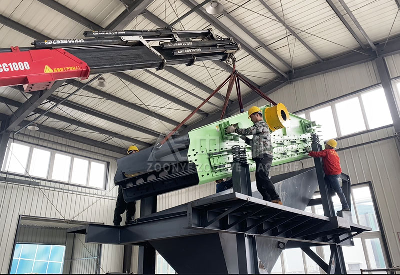 Single layer relaxation screen Single layer relaxation screen