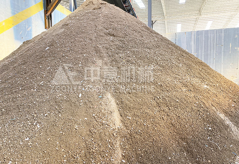 The sorted sand The sorted sand