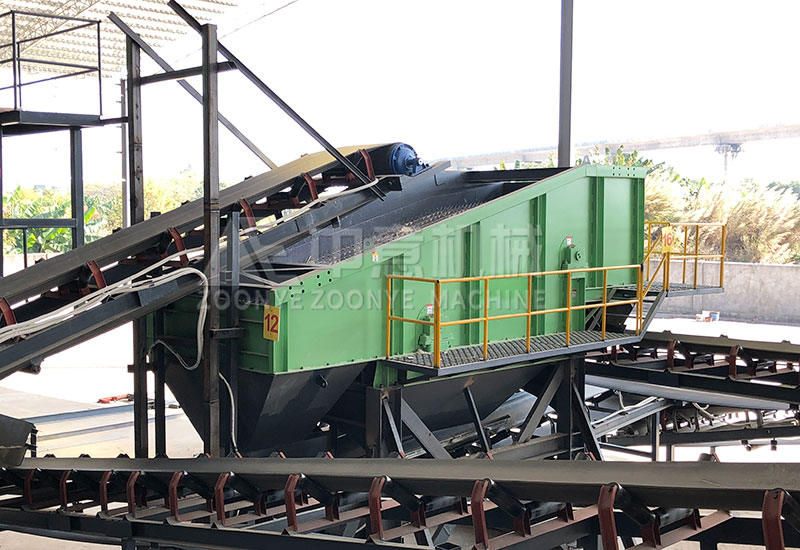 Bounce Screen Equipment Bounce Screen Equipment