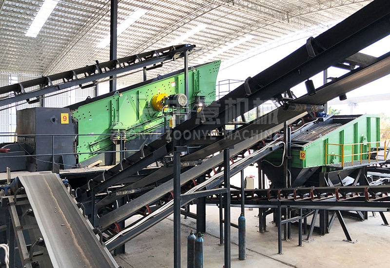 Decoration garbage sorting machine Decoration garbage sorting machine