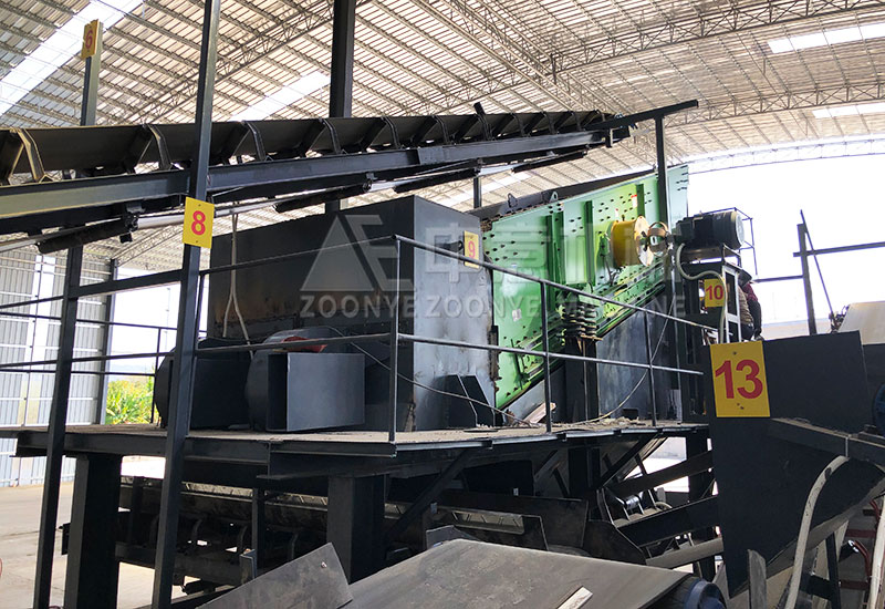 Chizhang Screening Machine Chizhang Screening Machine