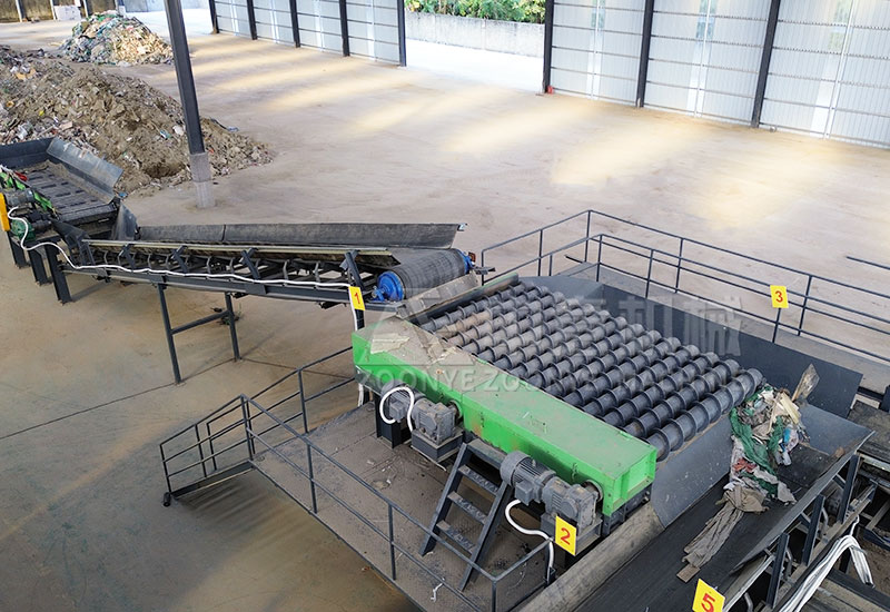 Spiral Screen Equipment Spiral Screen Equipment