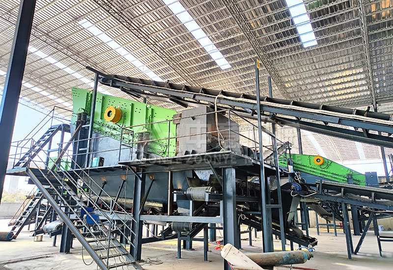 Double-layer relaxation screen + single-layer relaxation screen Double-layer relaxation screen + single-layer relaxation screen