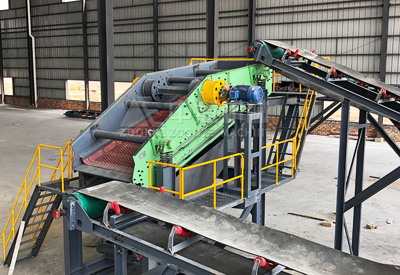 Single-layer relaxation screen Single-layer relaxation screen