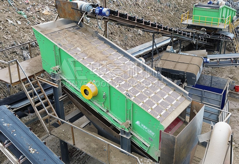 Double-layer relaxation screen Double-layer relaxation screen