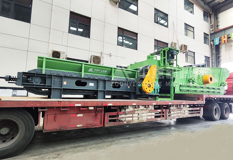 Decoration garbage screening equipment