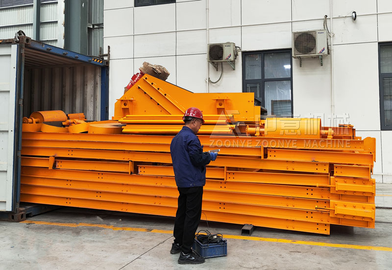 Vibrating Feeder + Frame