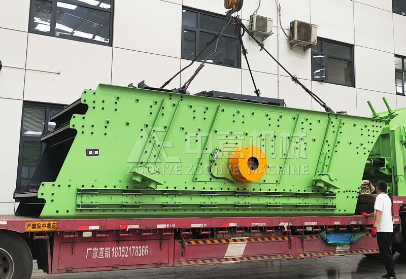 Three-layer circular relaxation screen