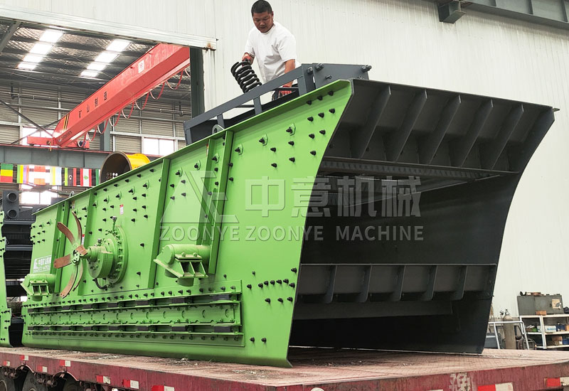 Double-layer circular relaxation screen