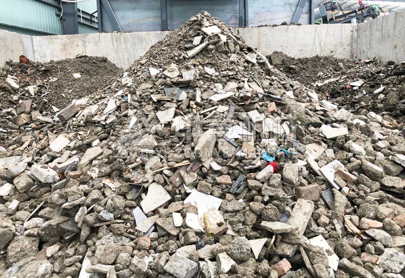 Sorted recycled aggregate Sorted recycled aggregate