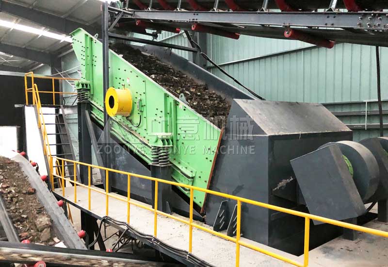 Ring strip sieve Ring strip sieve