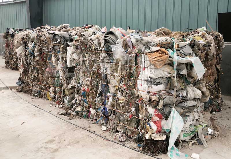 Sorted recycled wood Sorted recycled wood