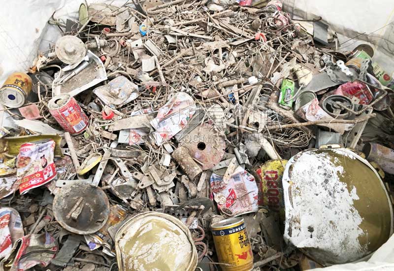 Selected recycled iron products Selected recycled iron products