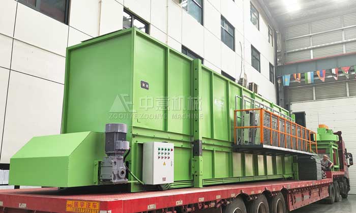 Three Innovative Wind Selection Equipment Of Zhongyi Machinery Will Be Delivered Soon