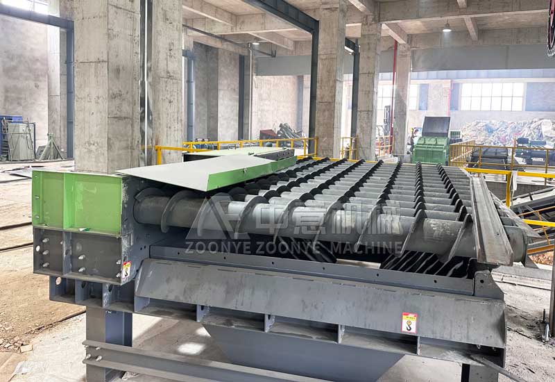 Heavy Duty Spiral Screen Heavy Duty Spiral Screen