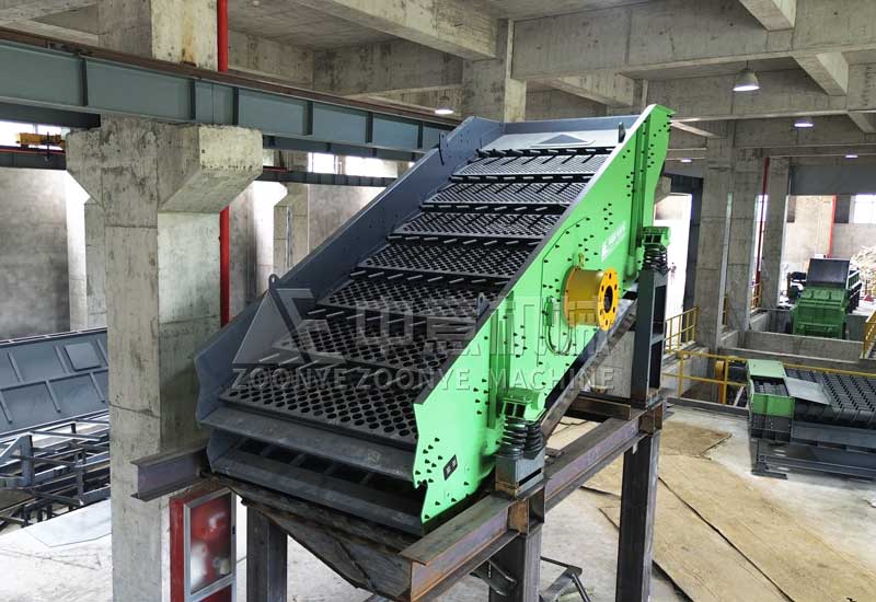 Ring Sieve Equipment Ring Sieve Equipment