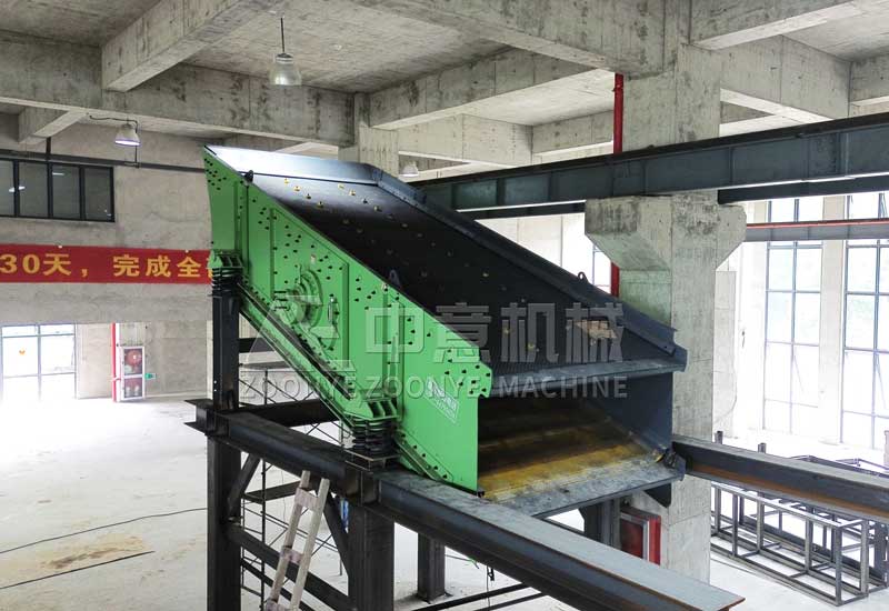 Double-layer relaxation screen Double-layer relaxation screen