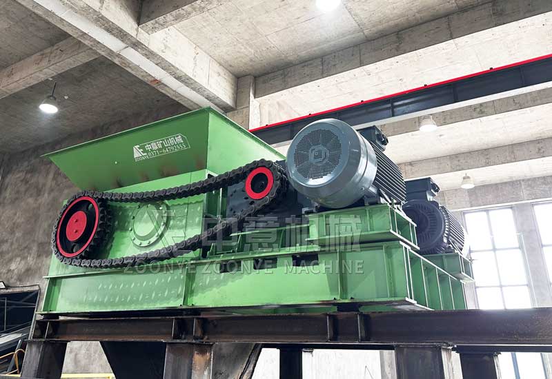 Solid Waste Crusher Solid Waste Crusher