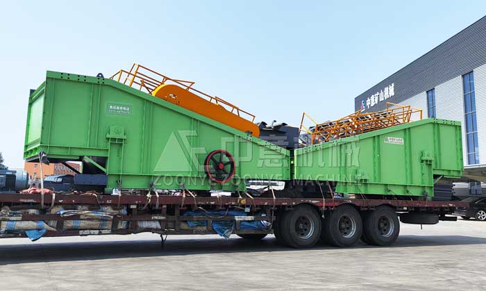 China-Italy Machinery's New Bounce Screen Equipment Is Launched To Empower The Detailed Selection Of