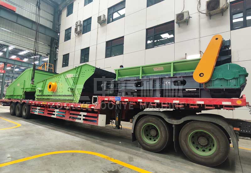 Decoration garbage screening equipment jpg Decoration garbage screening equipment