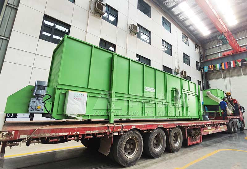 Decoration garbage air selection equipment shipment jpg Decoration garbage air selection equipment shipment