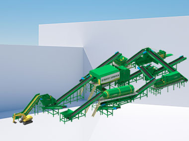 Waste Sorting Production Line